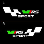 SKODA VRS LOGO LIGHTS Nr.22 (quantità 1 = 2 Logo Film / 2 luci porta)