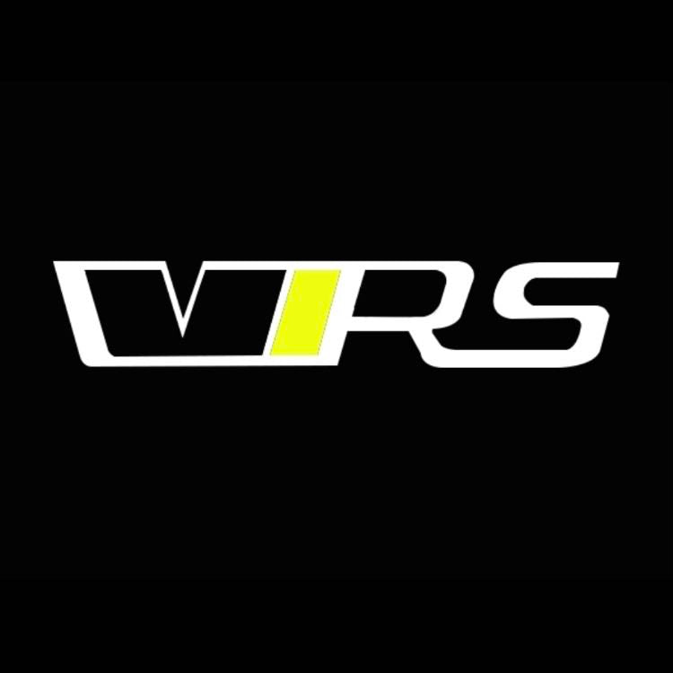 SKODA VRS LOGO PROJECTOT LIGHTS Nr.28(quantità 1 = 2 Logo Film / 2 luci porta)