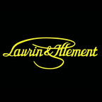 SKODA Laurin & Klement LOGO LOGO PROJEKTORLEUCHTEN Nr.19 (Anzahl 1 = 2 Logo Folien / 2 Türleuchten)