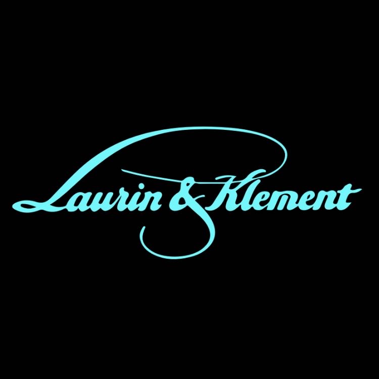 SKODA Laurin&klement LOGO PROJECTOT LIGHTS Nr.19 (quantità 1 = 2 Logo Films /2 luci porta)