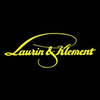 SKODA Laurin&klement LOGO PROJECTOT LIGHTS Nr.19 (quantità 1 = 2 Logo Films /2 luci porta)