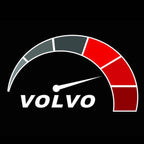 Volvo LOGO PROJECRTR LIGHTS Nr.41 (Menge 1 = 2 Logo Film / 2 Türlichter)