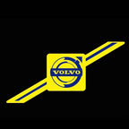 LUCES DEL PROYECTOR DEL LOGOTIPO Volvo Nr.30 (cantidad 1 = 2 Película de logotipo / 2 luces de puerta)