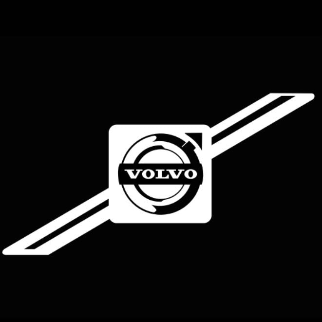 Volvo LOGO PROJECROTR LIGHTS Nr.29 (cantidad 1 = 2 logo película / 2 luces de puerta)