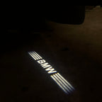 BMW LOGO PROJECTOT LIGHTS Nr.01 (quantità 1 = 1 set/2 luci porta)