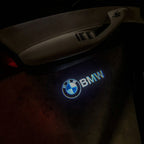 BMW LOGO PROJECTOT LIGHTS Nr.01 (quantità 1 = 1 set/2 luci porta)