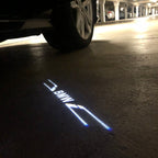 BMW LOGO PROJECTOT LIGHTS Nr.01 (quantità 1 = 1 set/2 luci porta)
