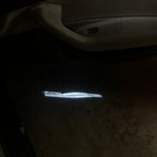 BMW M PERFORMACE  LOGO PROJECTOT LIGHTS Nr.6110 (quantity 1 = 1 sets/2 door lights)