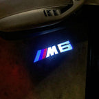 BMW M6 LOGO PROJECTOT LIGHTS Nr.04 (Menge 1 = 1 Sets/2 Türleuchten)