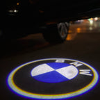 BMW LOGO PROJECTOT LIGHTS Nr.01 (quantità 1 = 1 set/2 luci porta)