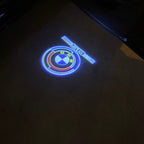 BMW LOGO PROJECTOT LIGHTS Nr.01 (quantità 1 = 1 set/2 luci porta)