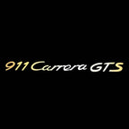 PORSCHE Carrera  LOGO PROJECTOT LIGHTS Nr.8087 (quantity  1 =  2 Logo Film /  2 door lights)