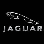 JAGUAR Original LOGO PROJECROTR LIGHTS Nr.05 (quantity 1 = 1 sets/2 door lights)