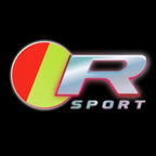 JAGUAR R LOGO PROJECROTR LIGHTS Nr.43 (quantity 1 = 1 sets/2 door lights)