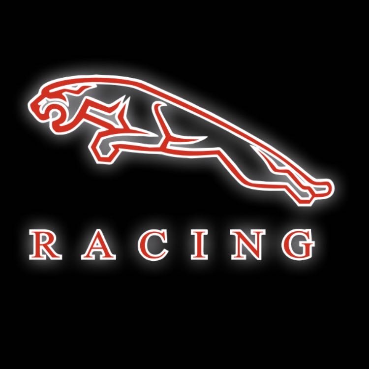 JAGUAR LOGO PROJECROTR LIGHTS Nr.37 (Menge 1 = 1 Sets/2 Türleuchten)