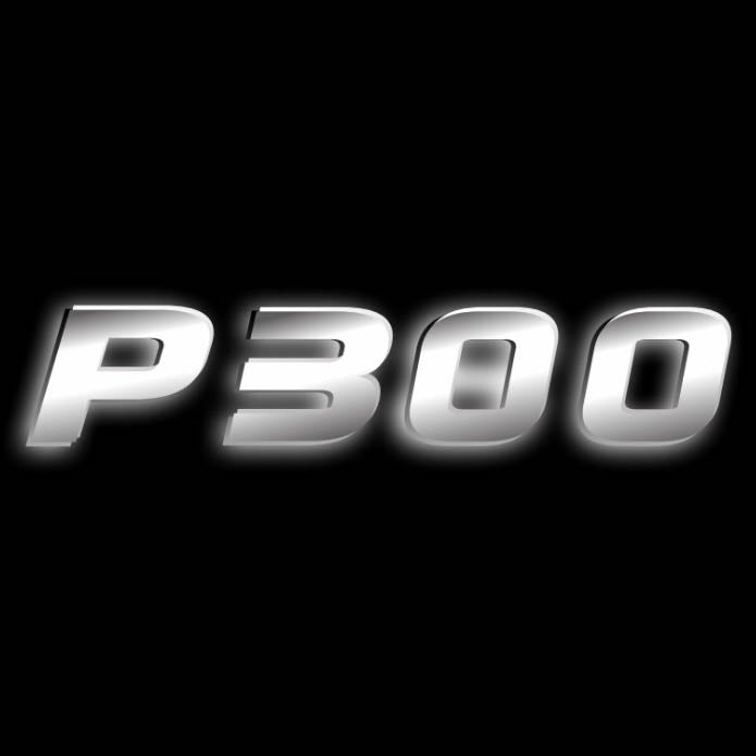 JAGUAR P300 LOGO PROJECROTR LIGHTS Nr.57 (quantity 1 = 1 sets/2 door lights)