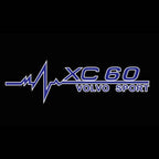 XC 60 LOGO PROJECROTR LIGHTS Nr.43 (cantidad 1 = 2 logo película / 2 luces de puerta)