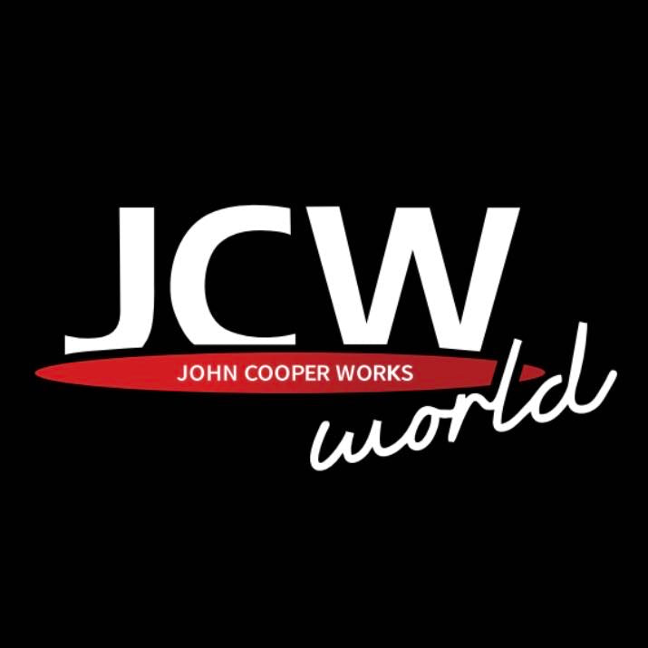 JOHN COOPER WORKS LOGO PROJECROTR LIGHTS Nr.56 (quantità 1 = 2 Logo Film / 2 luci porta)