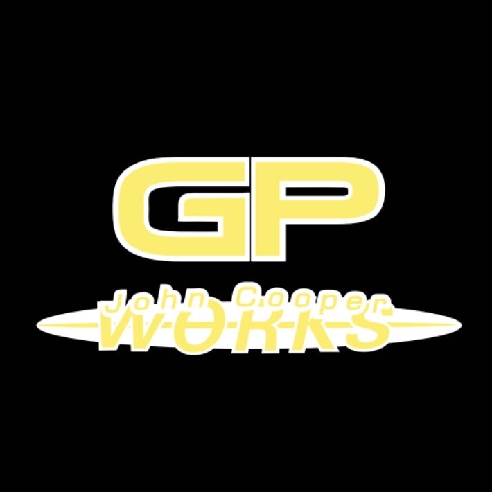 MINI GP LOGO PROJECROTR LIGHTS Nr.157 (cantidad 1 = 2 logo película / 2 luces de puerta)