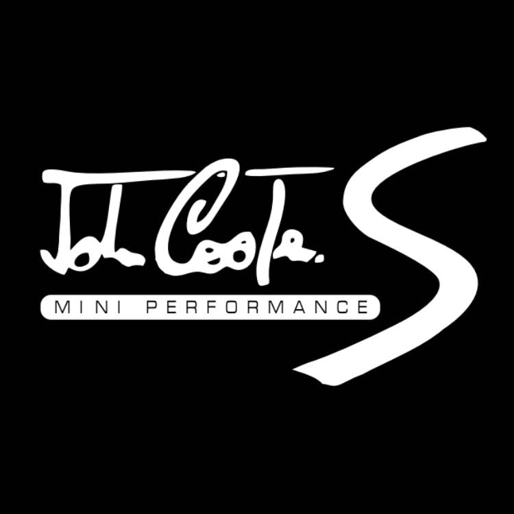 LOGOTIPO DE JOHN COOPER PROJECROTR LIGHTS Nr.104 (cantidad 1 = 2 logo película / 2 luces de puerta)