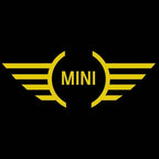 MINI LOGO PROJECROTR أضواء Nr.85 (كمية 1 = 2 شعار فيلم / 2 أضواء الباب)