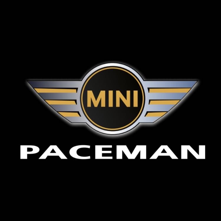 PACEMAN LOGO PROJECROTR LIGHTS Nr.97 (Menge 1 = 2 Logo Film / 2 Türlichter)