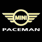 PACEMAN LOGO PROJECROTR LIGHTS Nr.138 (cantidad 1 = 2 logo película / 2 luces de puerta)