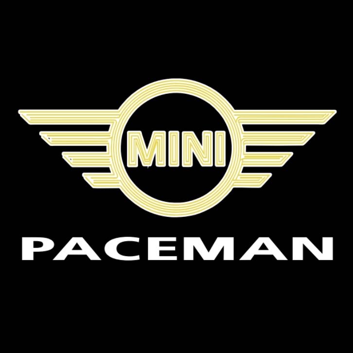 PACEMAN LOGO PROJECROTR LIGHTS Nr.138 (cantidad 1 = 2 logo película / 2 luces de puerta)