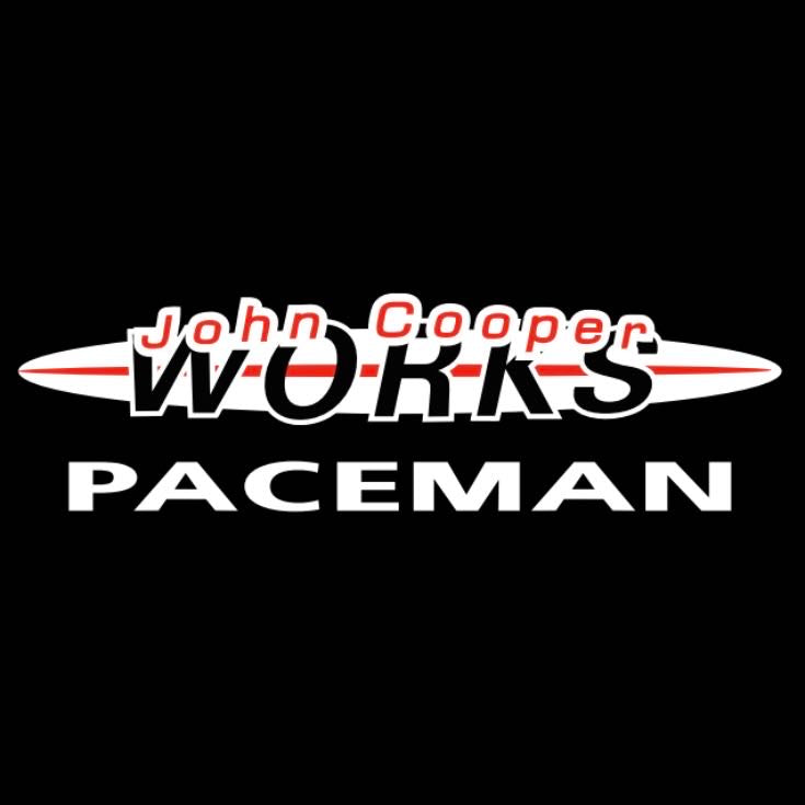 JOHN COOPER WORKS LOGO PROJECROTR LIGHTS Nr.78 (cantidad 1 = 2 logo película / 2 luces de puerta)