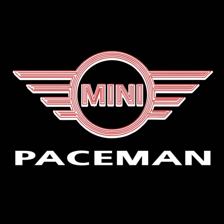 LUCES PACEMAN LOGO PROJECROTR Nr.146 (cantidad 1 = 2 Película de Logo / 2 luces de puerta)