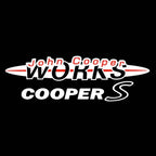COOPER S LOGO PROJECROTR LIGHTS Nr.75 (quantité 1 = 2 Logo Film / 2 feux de porte)
