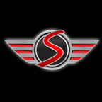MINI S LOGO PROJECROTR LIGHTS Nr.35 (Menge 1 = 2 Logo Film / 2 Türleuchten)