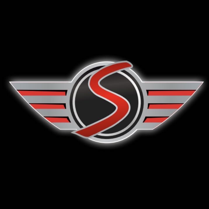MINI S LOGO PROJECROTR LIGHTS Nr.35 (Menge 1 = 2 Logo Film / 2 Türleuchten)