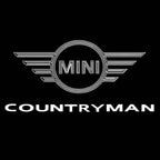 MINI COUNTRYMAN LOGO PROJECROTR LIGHTS Nr.29 (Menge 1 = 2 Logo Film / 2 Türleuchten)