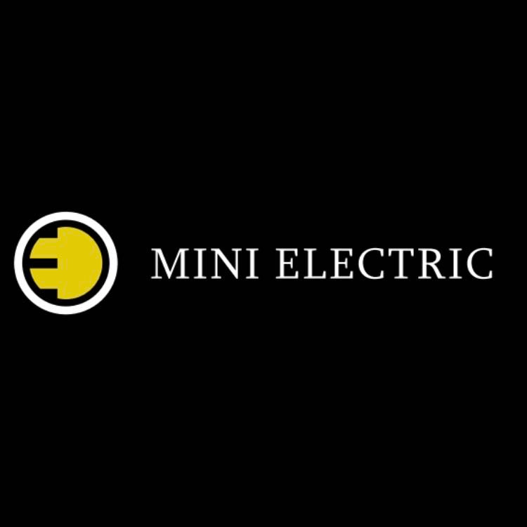 MINI ELECTRIC LOGO PROJECROTR LIGHTS Nr.63 (Menge 1 = 2 Logo Film / 2 Türleuchten)