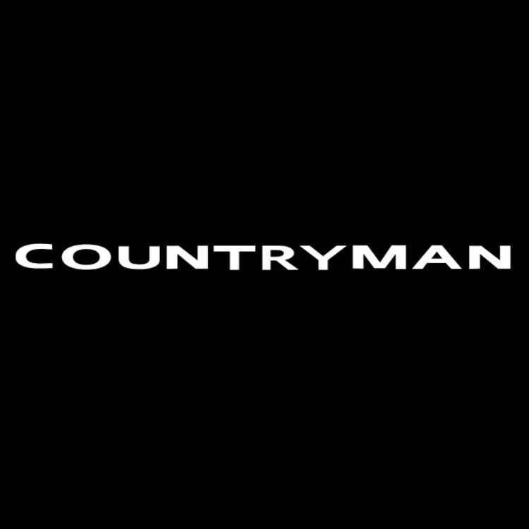 COUNTRYMAN LOGO PROJECROTR LIGHTS Nr.70 (quantità 1 = 2 Logo Film / 2 luci porta)