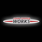 JOHN COOPER WORKS LOGO PROJECROTR LIGHTS Nr.94 (quantità 1 = 2 Logo Film / 2 luci porta)