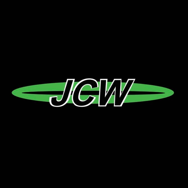 JOHN COOPER WORKS LOGO PROJECROTR LIGHTS Nr.115 (cantidad 1 = 2 logo película / 2 luces de puerta)