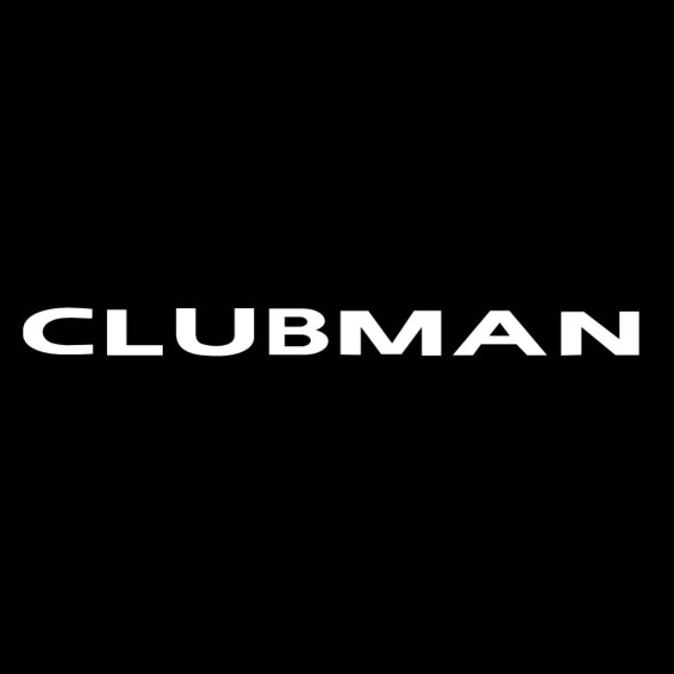 LUCI PROIETTORI LOGO CLUBMAN Nr.69 (quantità 1 = 2 Logo Film / 2 luci porta)