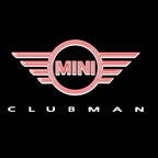 MINI CLUBMAN LOGO PROJECROTR LIGHTS Nr.126 (cantidad 1 = 2 logo película / 2 luces de puerta)
