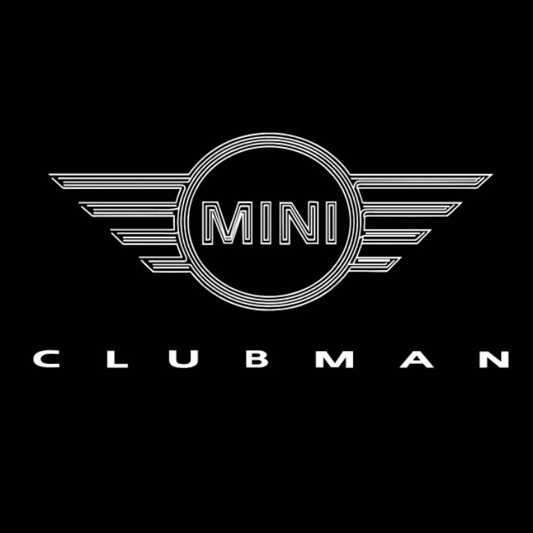 MINI CLUBMAN LOGO PROJECROTR LIGHTS Nr.28 (cantidad 1 = 2 logo película / 2 luces de puerta)