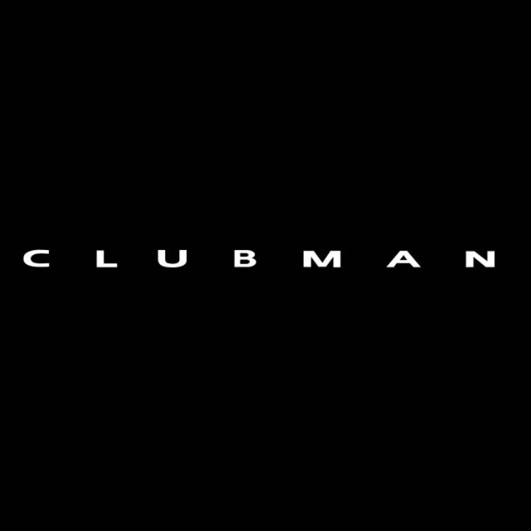CLUBMAN LOGO PROJECTOR LIGHTS Nr.71 (Menge 1 = 2 Logo Film / 2 Türlichter)