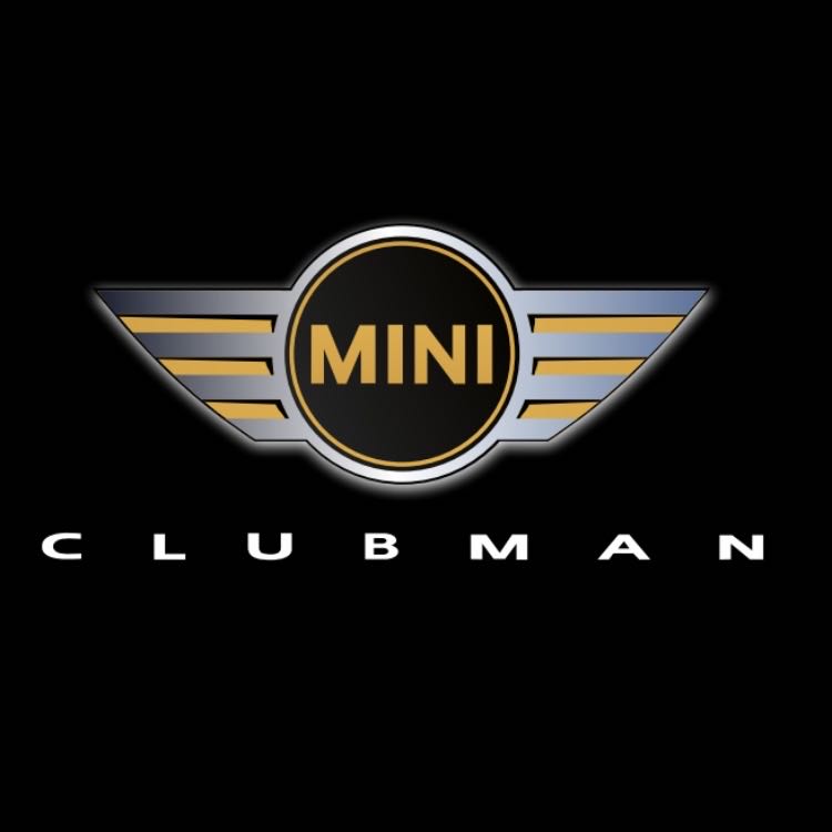 LUCI PROIETTORI LOGO MINI CLUBMAN Nr.95 (quantità 1 = 2 Logo Film / 2 luci porta)