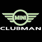 MINI CLUBMAN LOGO PROJECROTR LIGHTS Nr.130 (cantidad 1 = 2 logo película / 2 luces de puerta)