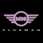 MINI CLUBMAN LOGO PROJECROTR LIGHTS Nr.143 (cantidad 1 = 2 logo película / 2 luces de puerta)