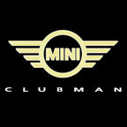 LUCES DE PROYECTOR CON LOGO CLUBMAN N ° 137 (cantidad 1 = 2 Película de logotipo / 2 luces de puerta)