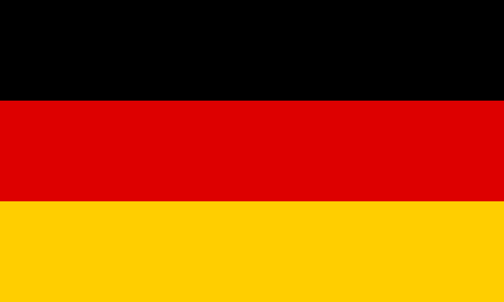 Deutschland Deutschland Deutschland Nationalflag Logo (Quantität 1 = 1 setzt / 2 Logo Film / Kann Lichter ersetzen andere Logos)