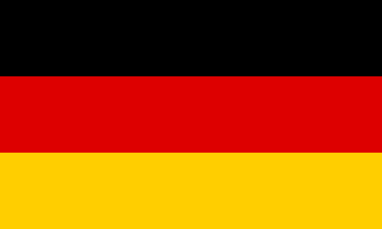 Deutschland Deutschland Deutschland Nationalflag Logo (Quantität 1 = 1 setzt / 2 Logo Film / Kann Lichter ersetzen andere Logos)