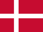 Denmark Danmark   National Flag  logo door lights (quantity 1 = 1 sets / 2 logo film /  Can replace of lights  other logos )
