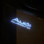 AUDI LOGO PROJECTOT LIGHTS Nr.19 (quantité 1 = 2 Logo Films /2 feux de porte)